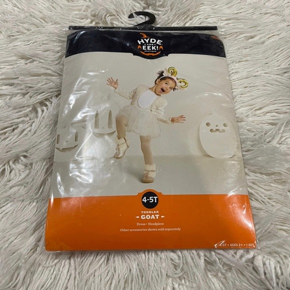 Toddler goat costume size 4-5t - Picture 1 of 1